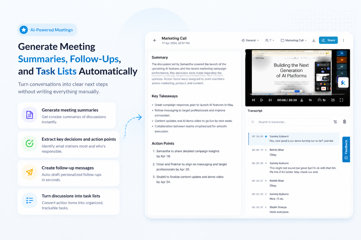 Create Marketing Campaigns and Sales Follow-Ups Faster